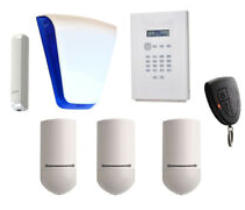 Wireless Alarms Installed In Bradford, Halifax, Leeds, Huddersfield & West Yorkshire