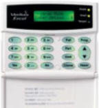 Texecom Excel Keypad