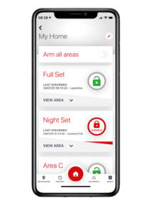 Pyronix Enforcer mobile Phone app